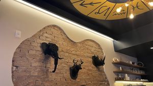   at The Boinas in Sao Paulo