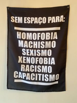 Lindo  at The Boinas in Sao Paulo