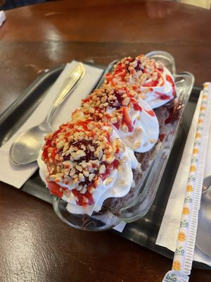 Churros split  at The Boinas in Sao Paulo