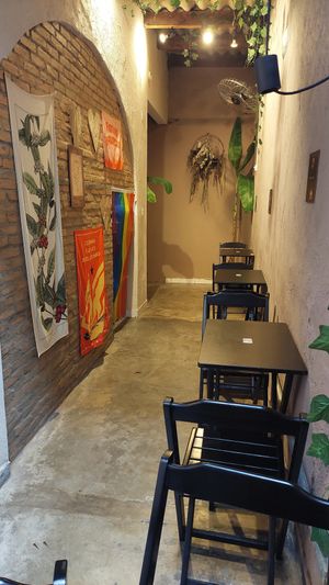 Inside at The Boinas in Sao Paulo