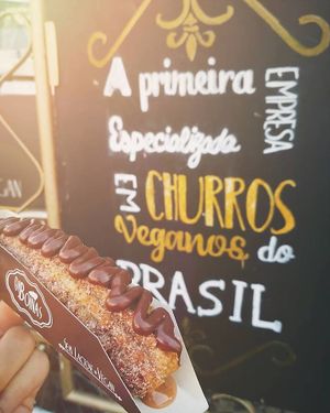 Churros at The Boinas in Sao Paulo