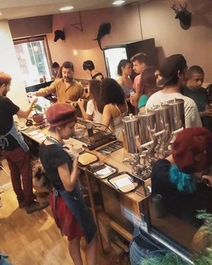 Interior at The Boinas in Sao Paulo