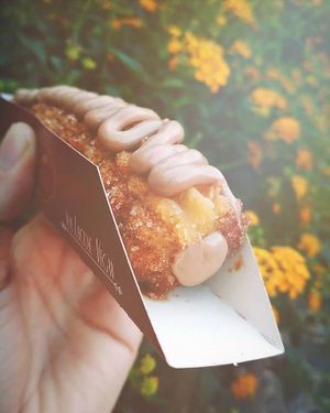 Churros at The Boinas in Sao Paulo