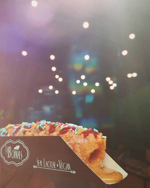 Churros at The Boinas in Sao Paulo