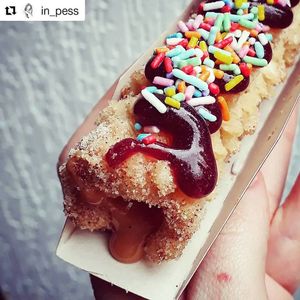 Churros at The Boinas in Sao Paulo