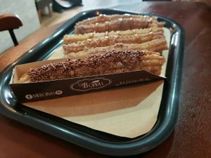Churros at The Boinas in Sao Paulo
