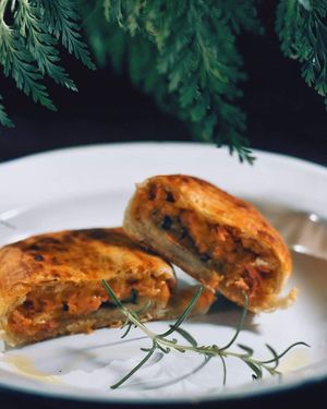 Vegan bauru at The Boinas in Sao Paulo