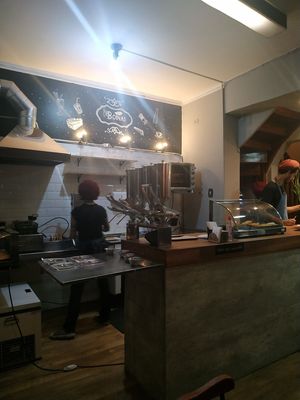 Inside :) at The Boinas in Sao Paulo