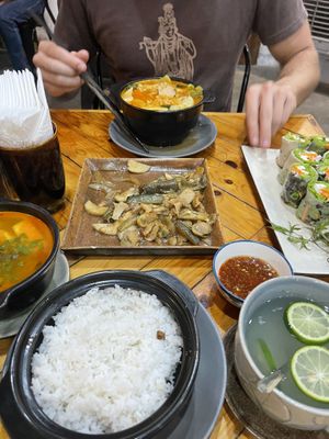   at ROM Vegetarian Restaurant in Hoi An