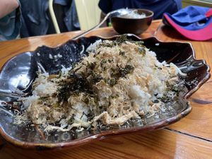 Mushroom fried rice   at ROM Vegetarian Restaurant in Hoi An