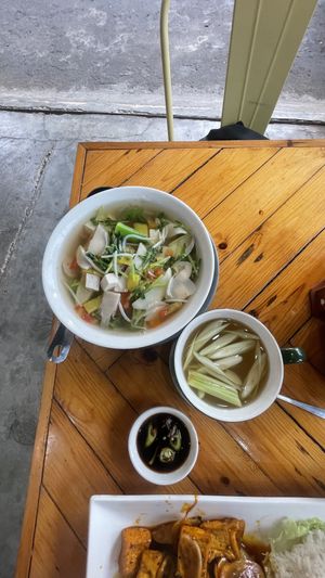   at ROM Vegetarian Restaurant in Hoi An