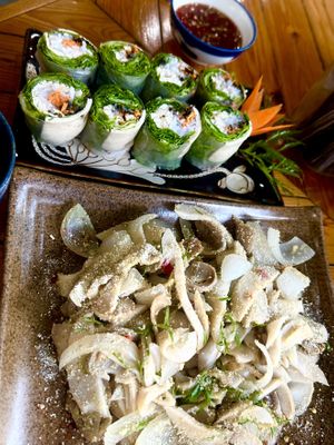   at ROM Vegetarian Restaurant in Hoi An