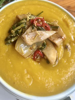   at ROM Vegetarian Restaurant in Hoi An