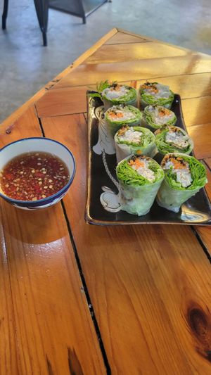  at ROM Vegetarian Restaurant in Hoi An