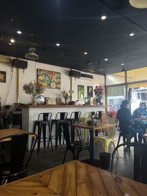 interior  at ROM Vegetarian Restaurant in Hoi An