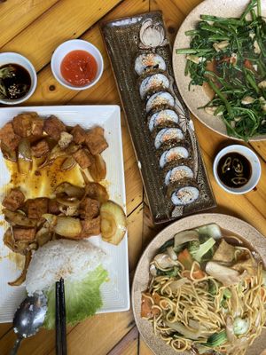   at ROM Vegetarian Restaurant in Hoi An