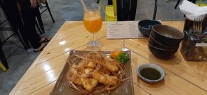 Tofu madnesssss at ROM Vegetarian Restaurant in Hoi An