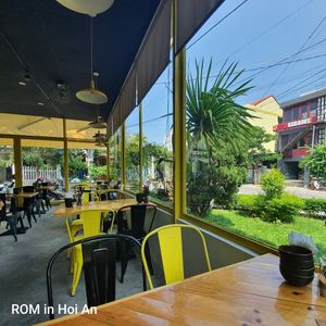 nice place at ROM Vegetarian Restaurant in Hoi An