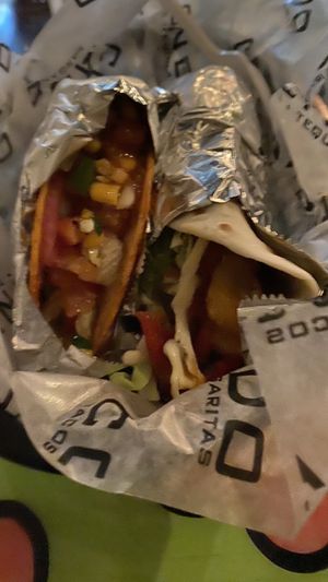 Big portions  at Condado Tacos in Pittsburgh