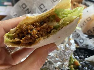 Power plant (No dirty sauce/cheese) at Condado Tacos in Pittsburgh