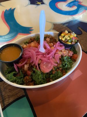 Kale bowl  at Condado Tacos in Pittsburgh