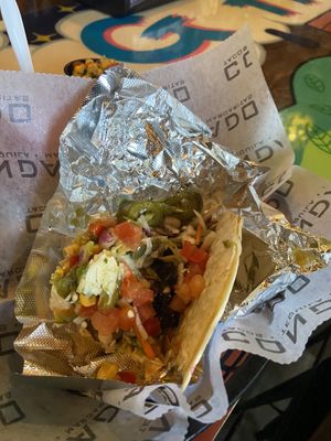 Power plant taco  at Condado Tacos in Pittsburgh