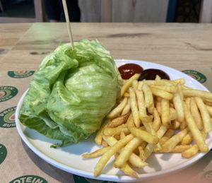   at Protein Burger in Istanbul