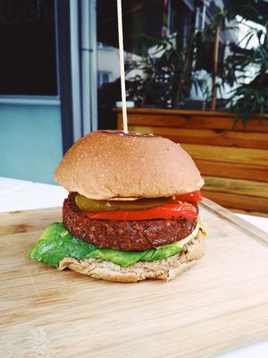 Vegan Protein Burger  at Protein Burger in Istanbul