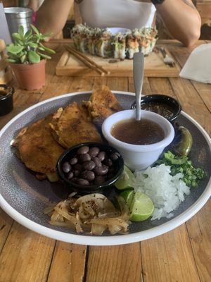 Quesa Birrias   at Blooming Onion - Moctezuma in Guadalajara