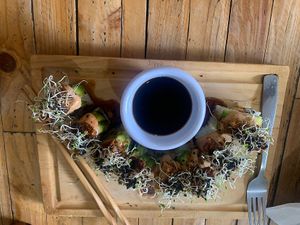 Sushi   at Blooming Onion - Moctezuma in Guadalajara