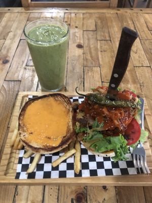   at Blooming Onion - Moctezuma in Guadalajara