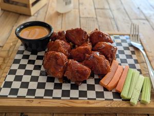 Appy at Blooming Onion - Moctezuma in Guadalajara