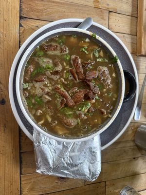   at Blooming Onion - Moctezuma in Guadalajara