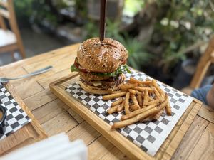   at Blooming Onion - Moctezuma in Guadalajara