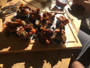 Sushi de salmon  at Blooming Onion - Moctezuma in Guadalajara