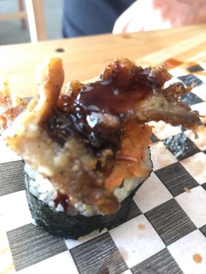 Sushi  at Blooming Onion - Moctezuma in Guadalajara