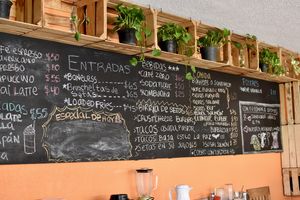 Menú  at Blooming Onion - Moctezuma in Guadalajara