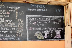 Menú  at Blooming Onion - Moctezuma in Guadalajara