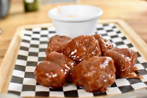 Boneless  at Blooming Onion - Moctezuma in Guadalajara