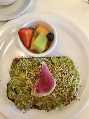 Avo toast! at A Place at the Table in Raleigh