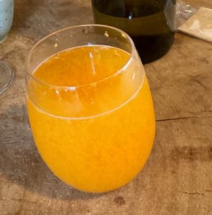 Fresh juice   at Hiyoriya in Yakushima