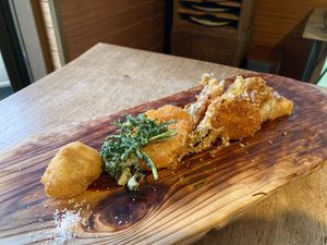 Tempura at Hiyoriya in Yakushima