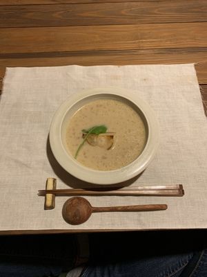 Soup (Dinner) at Hiyoriya in Yakushima
