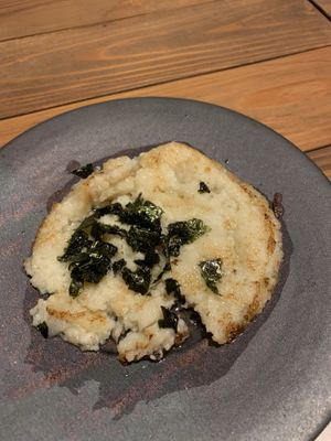 Mashed Yakushima Potato (Dinner) at Hiyoriya in Yakushima