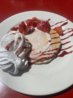   at Hanky Panky Pancakes in Chester