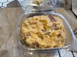 Potato salad at Mendocino Farms in San Ramon