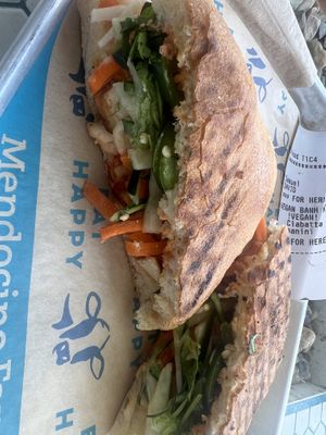   at Mendocino Farms in San Ramon