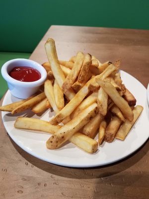 side of fries at Veggie Grill by Next Level - River North in Chicago