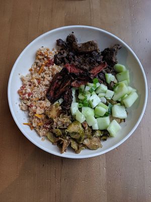 Bulgogi at Veggie Grill by Next Level - River North in Chicago