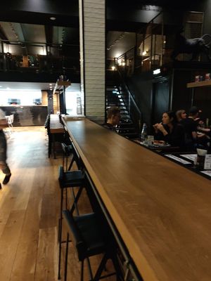 Big at Mozza in Dundee